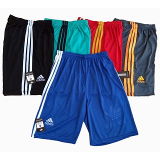 Combo 5 Shorts Poliéster Masculino Estilo Dri Fit Academia Futebol Treino Corrida Musculação Lazer Casual A