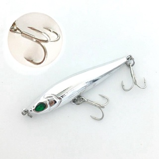 Lápis De Afundamento Isca De Pesca 10g/7cm 15g/9cm Fundição Artificial Dura Para Baixo De Água Salgada em Oferta na Shopee