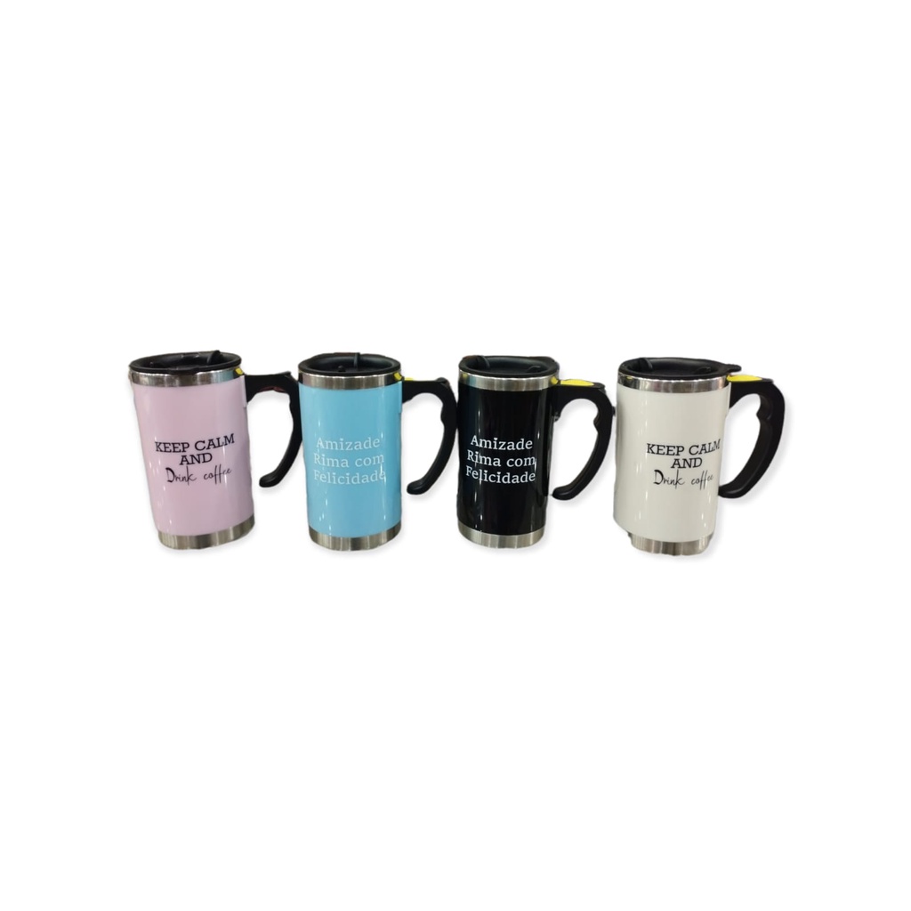 Caneca Misturadora Automática Caneca Mixer Ou Agitação 450ml