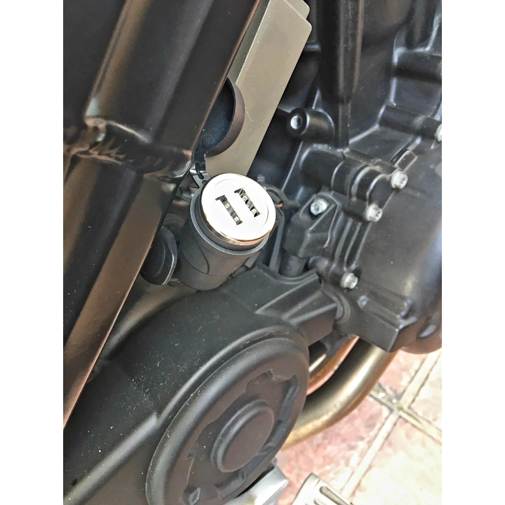 Carregador Usb Moto Bmw Gs Triumph Tiger Ducati Ktm