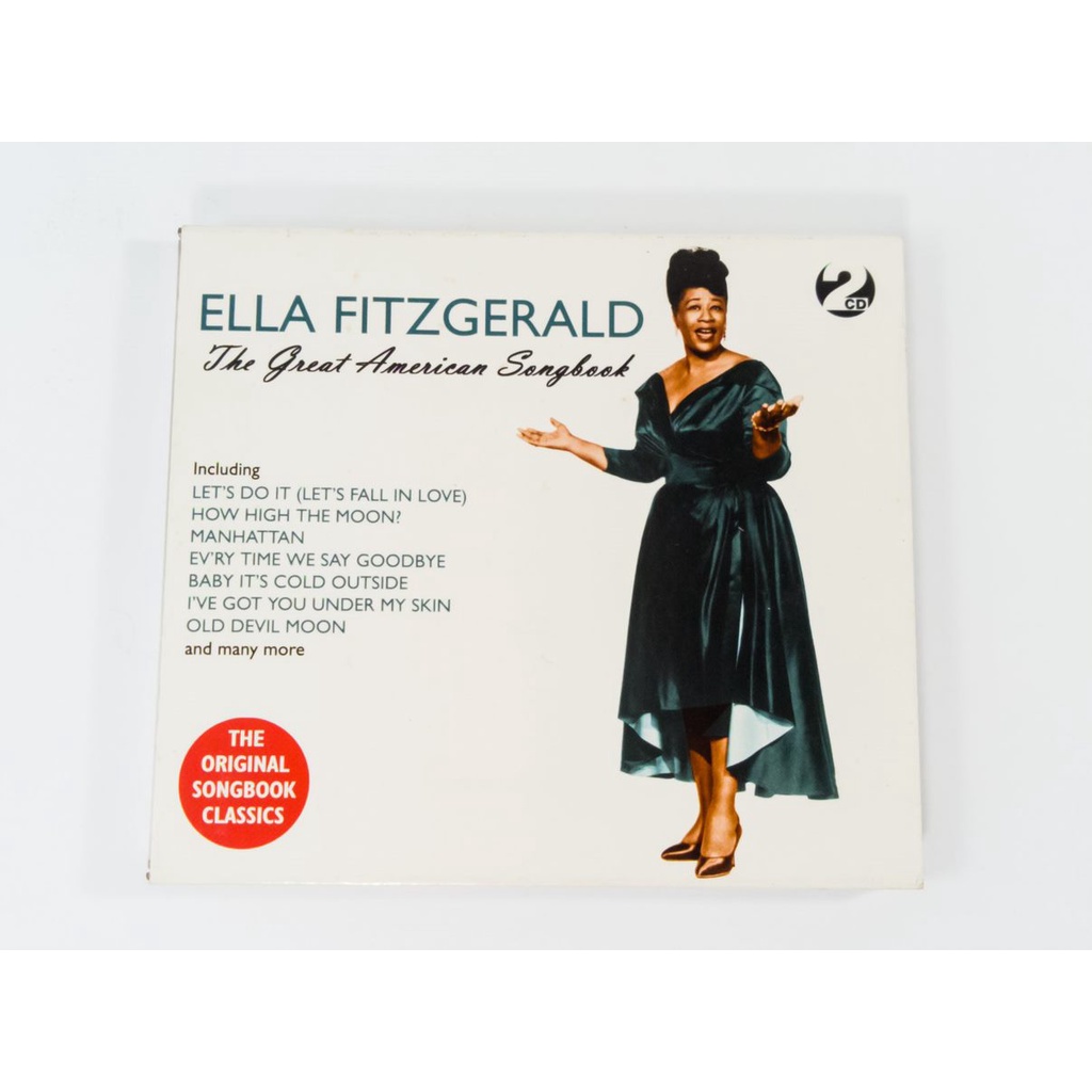 CD Duplo Ella Fitzgerald Great American Songbook Importado