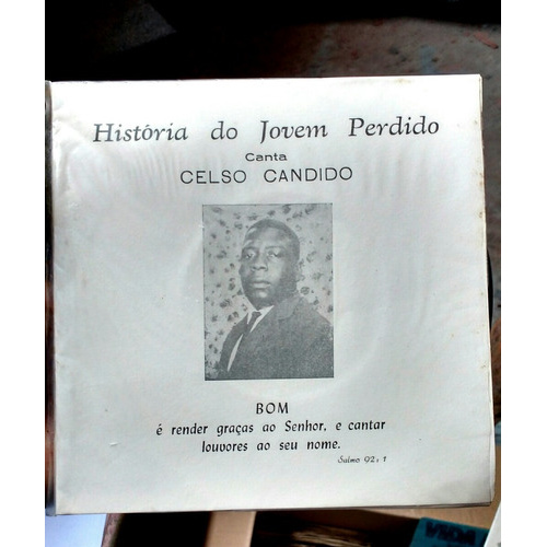 Compacto Vinil Celso Cândido - Historia Do Jovem Perdido