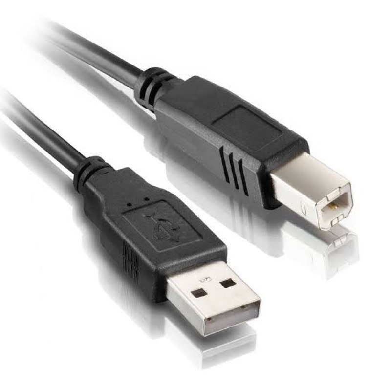 Cabo Extensor 1.5/2/3/5 metro Para Impressora Usb 2.0 Am/bm