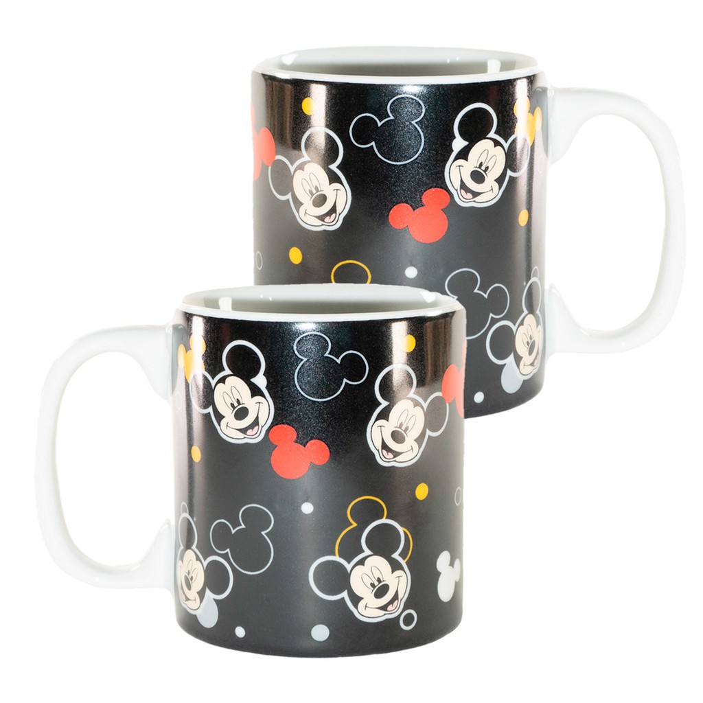 Caneca De Porcelana Do Mickey Mouse Ml Disney Presente Shopee Brasil