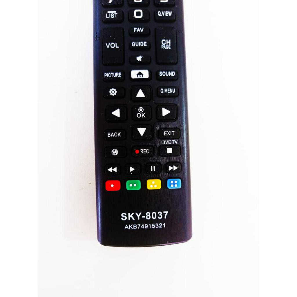 Controle Remoto Tv Lg Smart Led Akb74915320