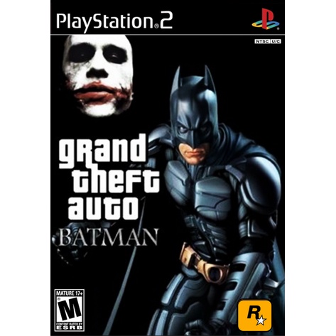 GTA Batman PS2 Patch | Shopee Brasil