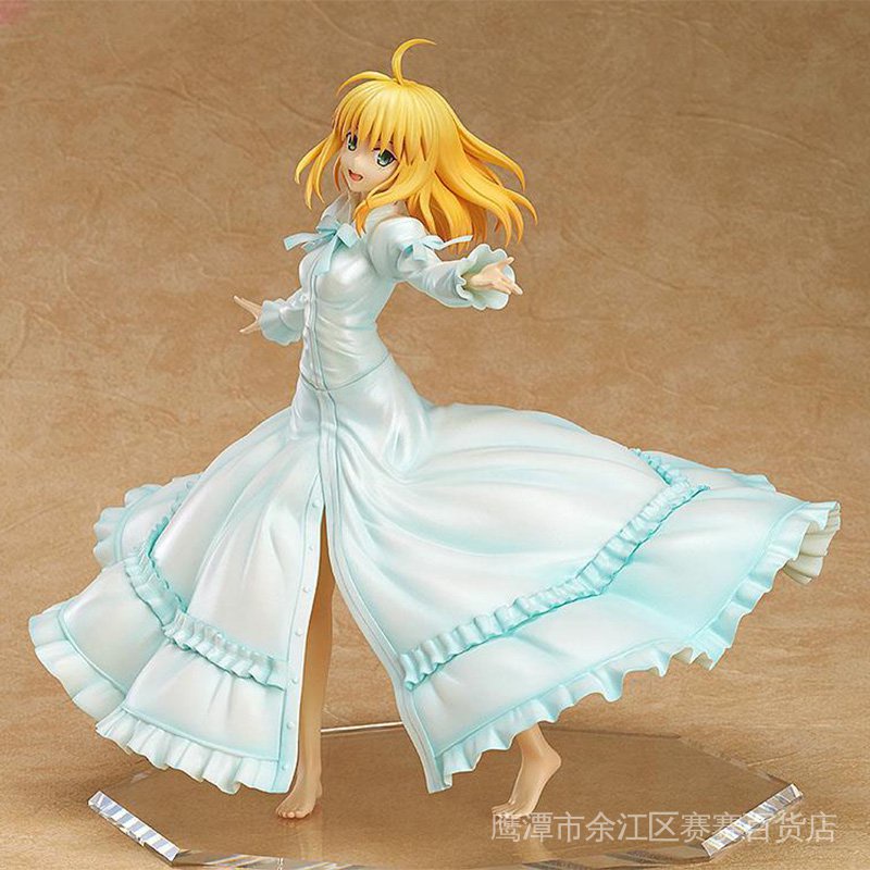 Japão Anime Fate stay Night Saber Última Epade Action Figure 23cm 1/8 Scale Pintados PVC Modelo Figura Coleção Boneca Brinquedos 1 1GIL