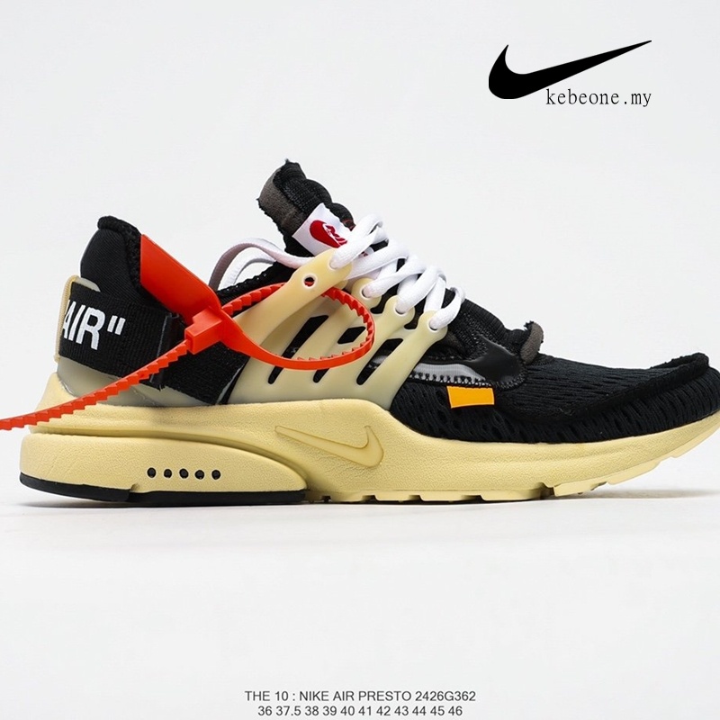 超人気 NIKE offwhite THE10 AIRPRESTO 28cm kids-nurie.com