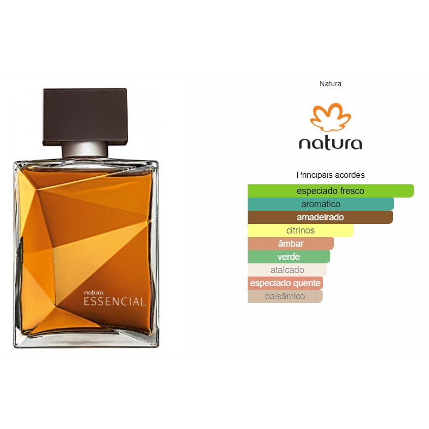 Perfume Essencial clássico Tradicional Natura Masculino - 100ml Original e  Lacrado | Shopee Brasil