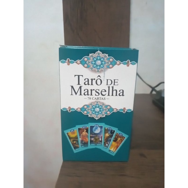 tarot Marselha 78 cartas