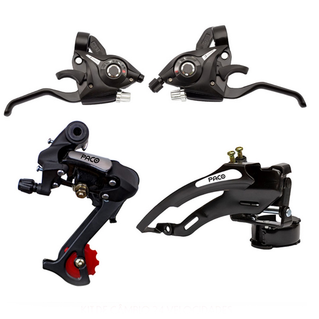 Alavanca Cambio 21 Marchas Bicicleta Grip Shift em Promoção na