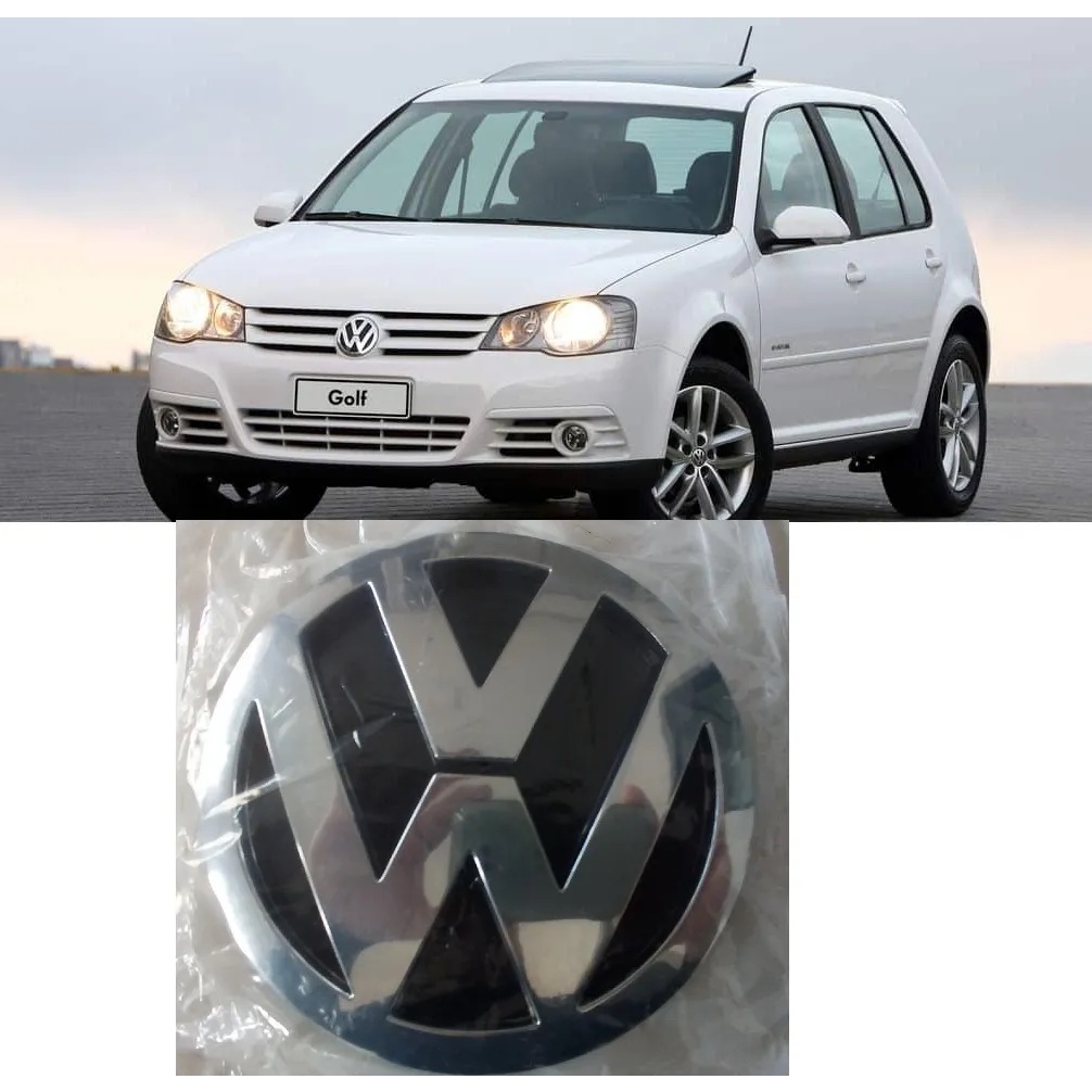 EMBLEMA DA GRADE DIANTEIRA PARA GOLF 2008 2009 2010 2011 2012 2013
