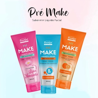 Sabonete Líquido Pré Make Face Beautiful LANÇAMENTO