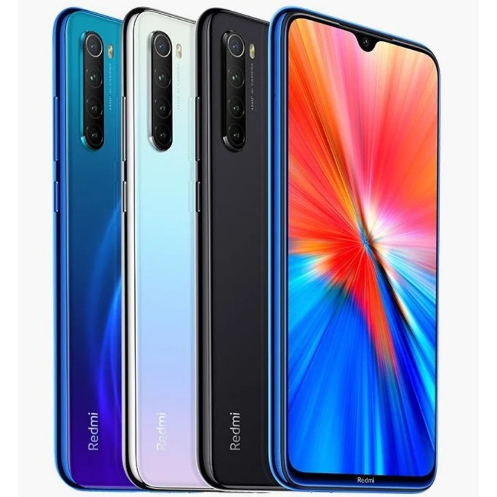 Celular Xiaomi Redmi Note 8 Dual SIM 64 GB 4GB RAM - NOVO LACRADO