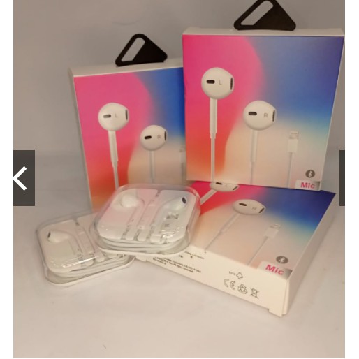 Fone De Ouvido Bluetooth COM FIO IPHONE