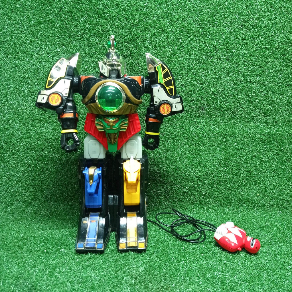 Megazord Power Rangers robô de controle remoto de 1994