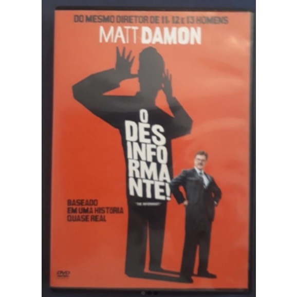 DVD: O desinformante.