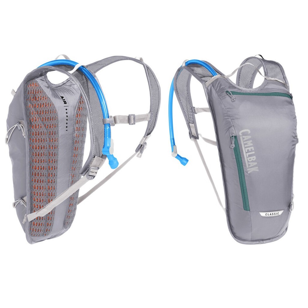 Mochila Com Refil de Hidratação Classic Light Camelbak Cinza 2L