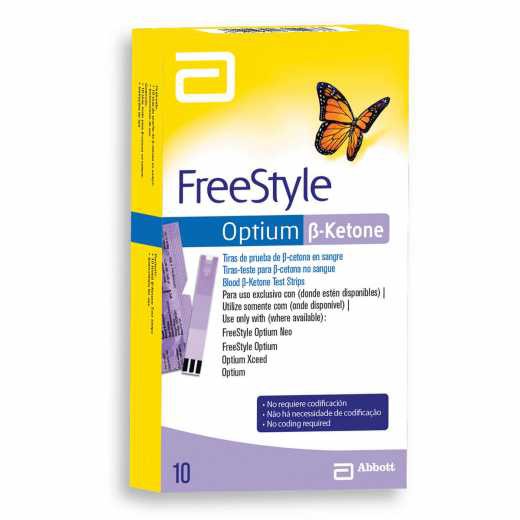 Freestyle Optium Cetona Com 10 Tiras Abbott em Oferta na Shopee
