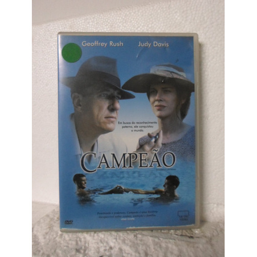 Dvd Campeão - Original - Geoffrey Rush
