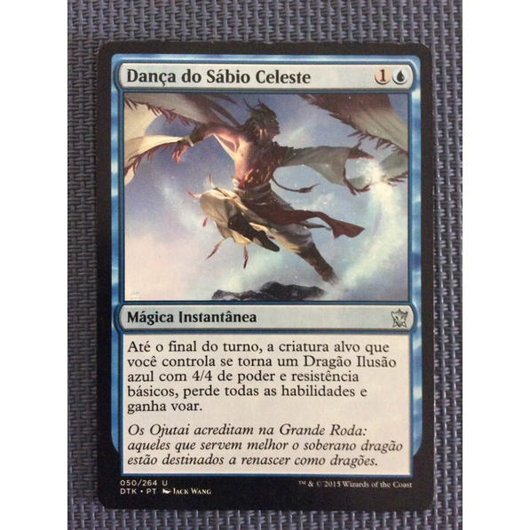 Dança do Sábio Celeste - Magic The Gathering