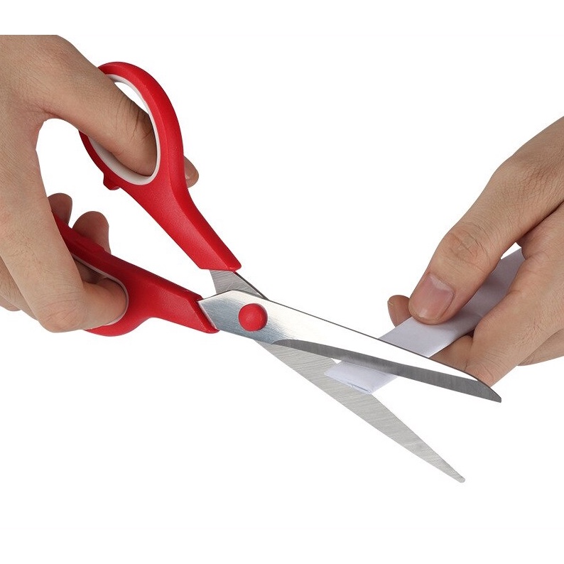 Tesoura Multiuso Scissors 8'' Aço Inox 21,5cm x 8cm - Coloridas em Oferta na Shopee