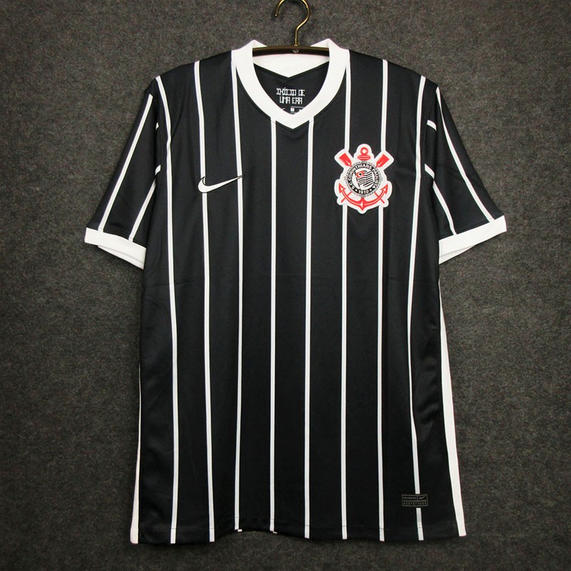 Camiseta De Futebol 2020/2021 Corinthians jogo 2 Tamanho P ...