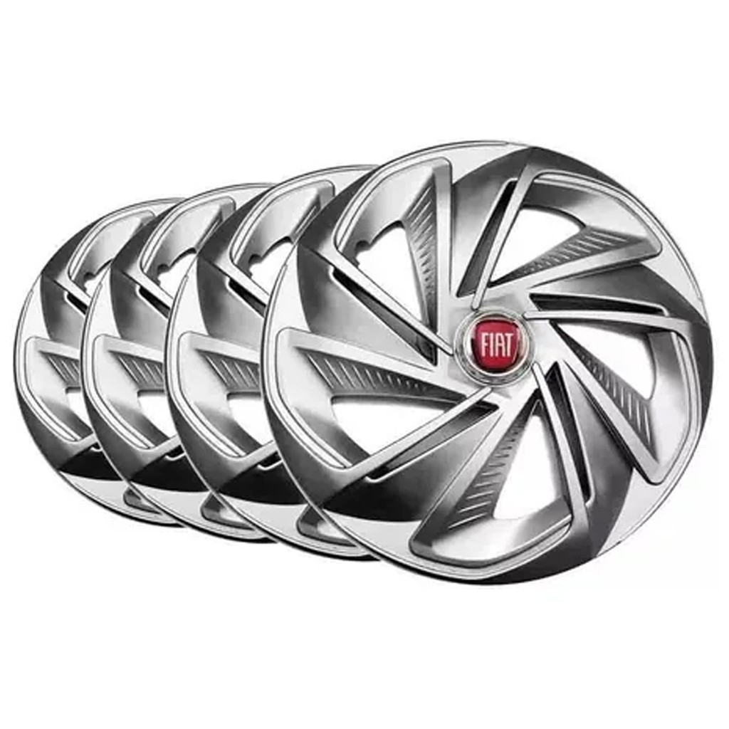 Jogo Calota Aro 14 Esportiva Adaptável Palio 2012 2013 2014 2015 em Oferta na Shopee