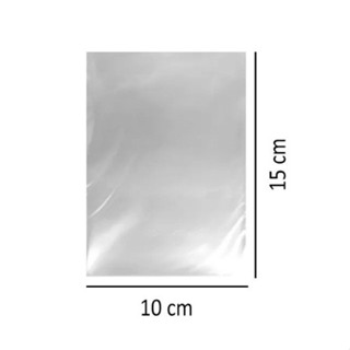1000 UND Saco PP Transparente 10x15 0,6 em Oferta na Shopee