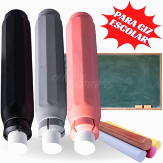 3 Unidades Suporte P/ Giz Escolar Gizeira Automática em Oferta na Shopee