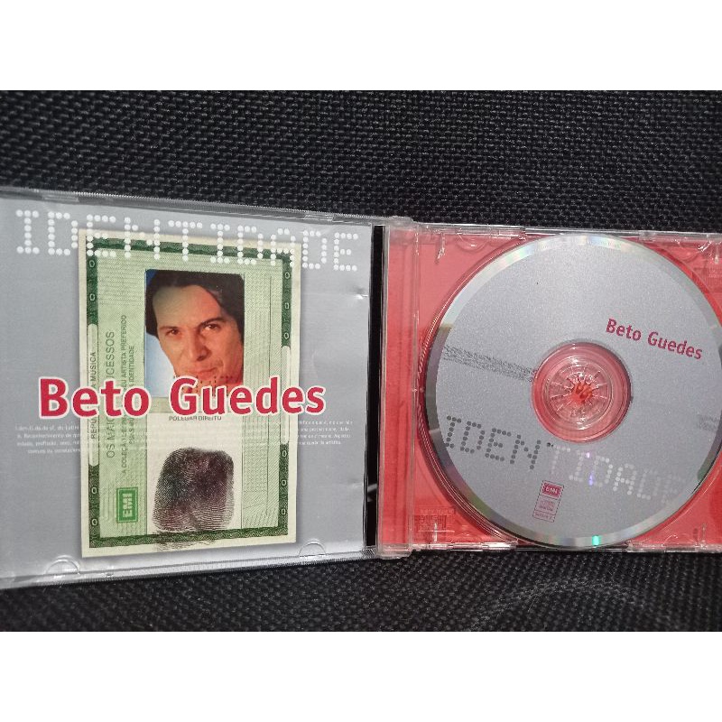 Cd Beto Guedes - Identidade