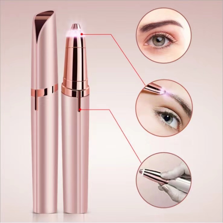 Depilador Indolor Caneta Sobrancelha Removedor Instantâneo A Pilha(lolibiju)