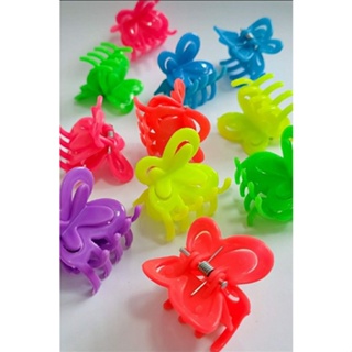 12un Piranha de cabelo Borboleta pequena - Raças em Oferta na Shopee