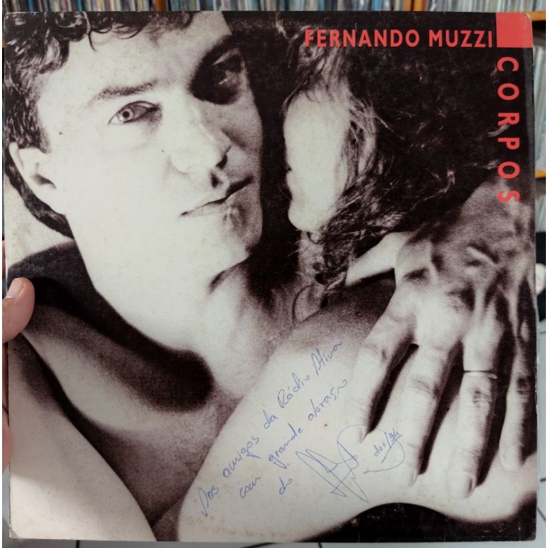 LP Fernando Muzzi Corpos 1993 raro bossa jazz samba