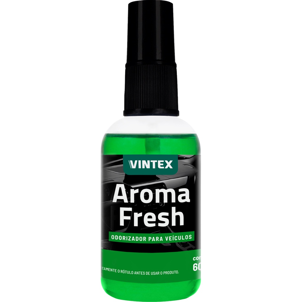 Odorizador Automotivo Arominha Spray Fresh 60ml Vonixx em Oferta na Shopee