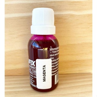 Tinta para carimbo cor Magenta em Oferta na Shopee
