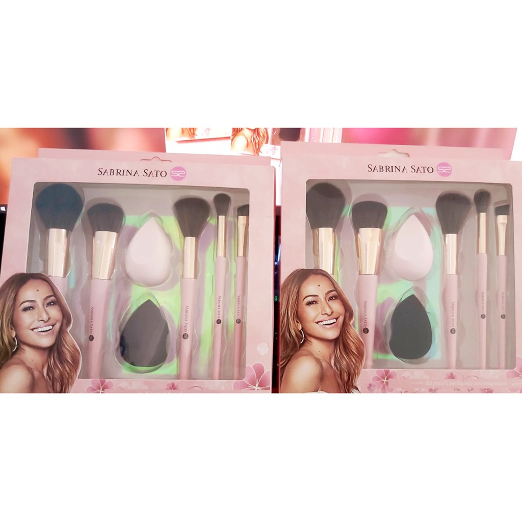 KIT PINCEL PARA MAQUIAGEM - SABRINA SATO
