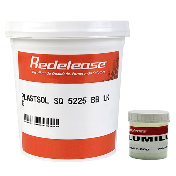 Kit Plastisol SQ 5220 + Pigmento Lumilux Para Fabricação De Isca Glow
