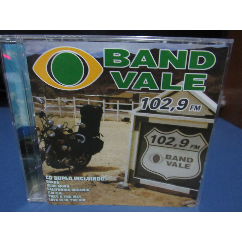 CD Band Vale 102.9 Duplo Glorya Gaynor Sylvester Village People Jesse Green Ice MC Viola Wills *RARO Dance 70s 80s 90s