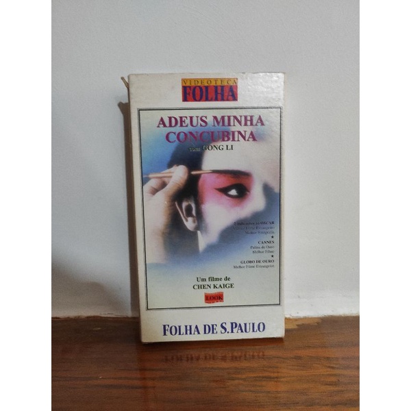 Adeus Minha Concubina Fita VHS