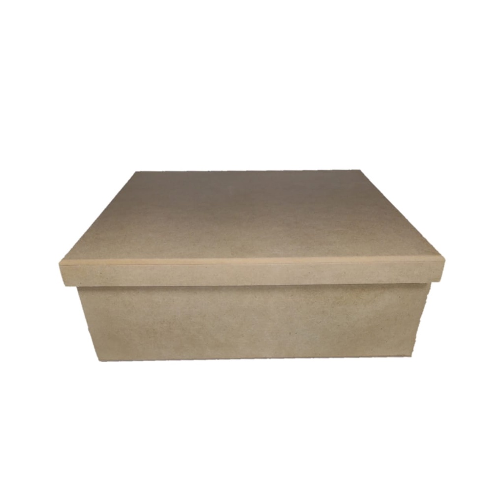 Caixa em Mdf 25x25x7 Jl013 Organizador, Artesanato, Decoração, Presente, Lembrancinha, Padrinhos, Casamento, Festa. em Oferta na Shopee