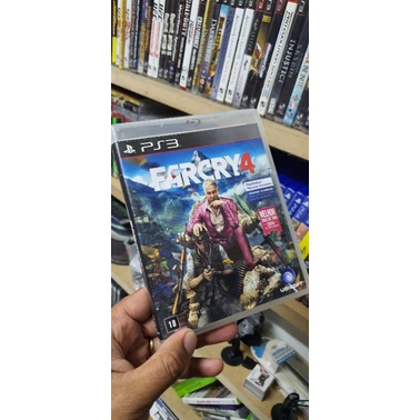 Far Cry 4 Ps3 Midia Fisica Original Seminova Encarte Perfeito 100% ...