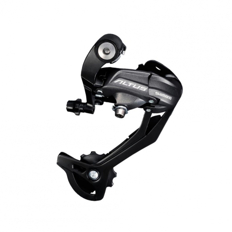Câmbio Traseiro Shimano Altus RD-M370 SGS 9 Velocidades - 9 Velocidades