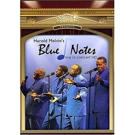 Dvd Harold Melvin & The Blue Notes: Live In Concert IMP