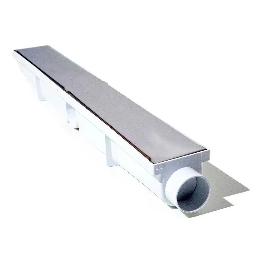 Ralo Linear Seca Piso Box Piscina Banheiro Jardim Corredor Garagem ...