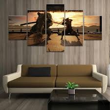 Quadros decorativo , 5 peças sekiro shadow die two