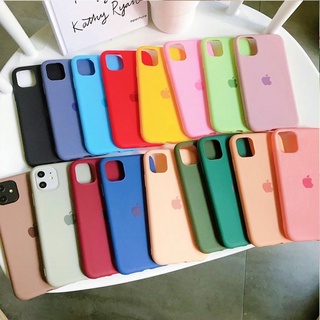 Capinha Case iPhone 12 e 12 Mini Apple Silicone Interior Aveludada Premium