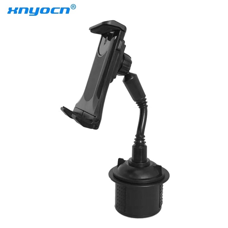 Suporte Ajustável Para De Copo De Carro universal iPad tablet Computador Smartphone Adequado 4-12,9 Polegadas