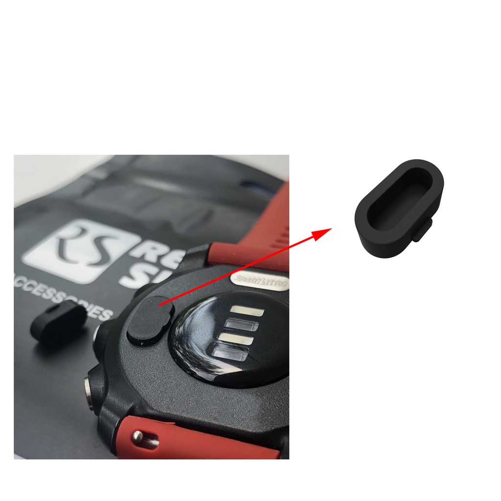 Kit Pelicula + Plug Para Garmin Forerunner 55