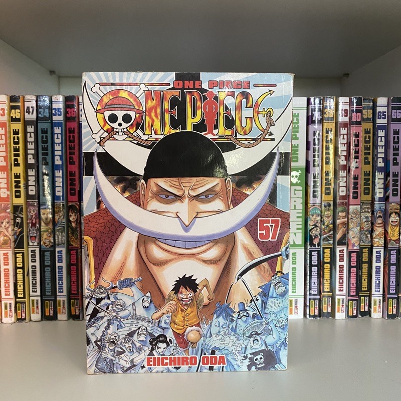 One Piece Volume 57 Shopee Brasil